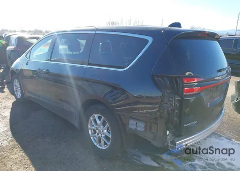 2026 Chrysler Pacifica Select from USA, damaged, VIN 2C4RC1BG8TR168767